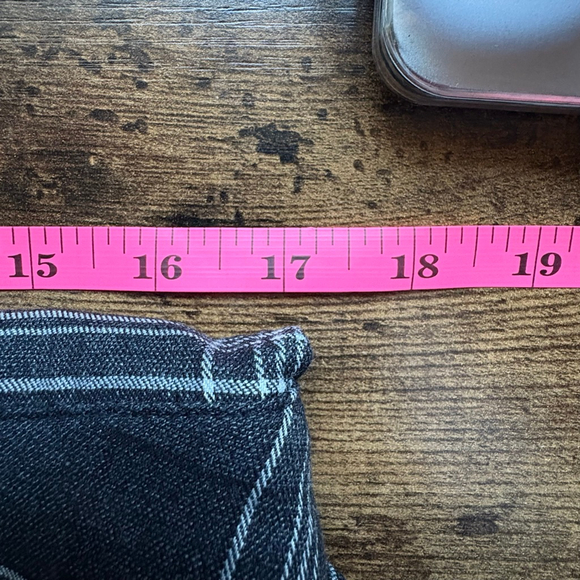 Disturbia Plaid Jumpsuit Black White Size 12 - Picture 6 of 6